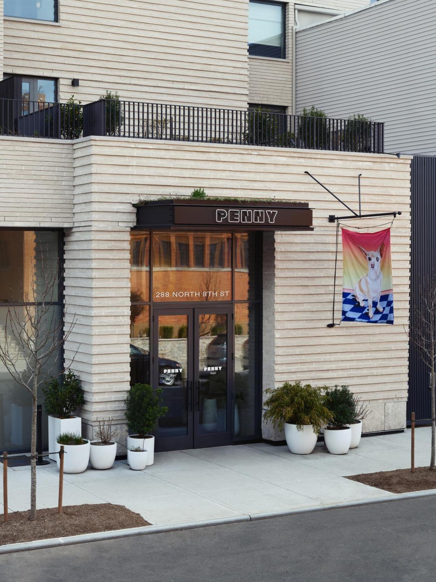 ホテル Penny Williamsburg ニューヨーク エクステリア 写真